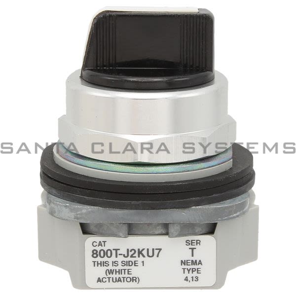 Allen Bradley 800T-J2KU7 Selector Switch Product Image