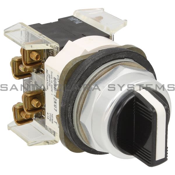 Allen Bradley 800T-J2KU7B Selector Switch Product Image