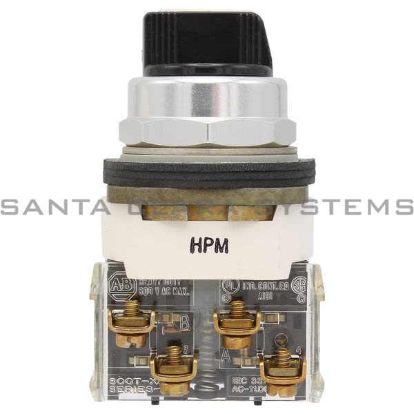 Allen Bradley 800T-J2KU7B Selector Switch Product Image
