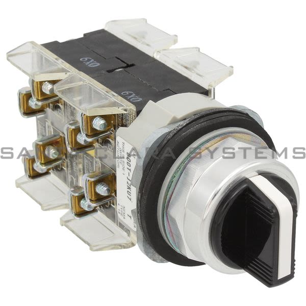 Allen Bradley 800T-J2KU7C Selector Switch Product Image