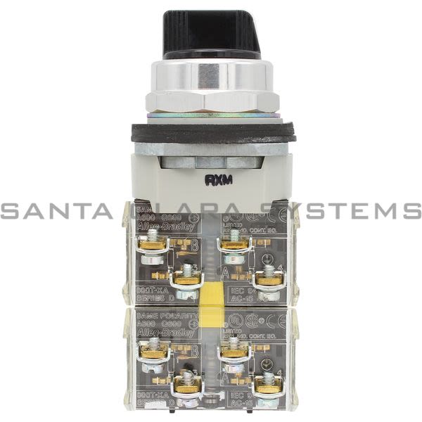 Allen Bradley 800T-J2KU7C Selector Switch Product Image