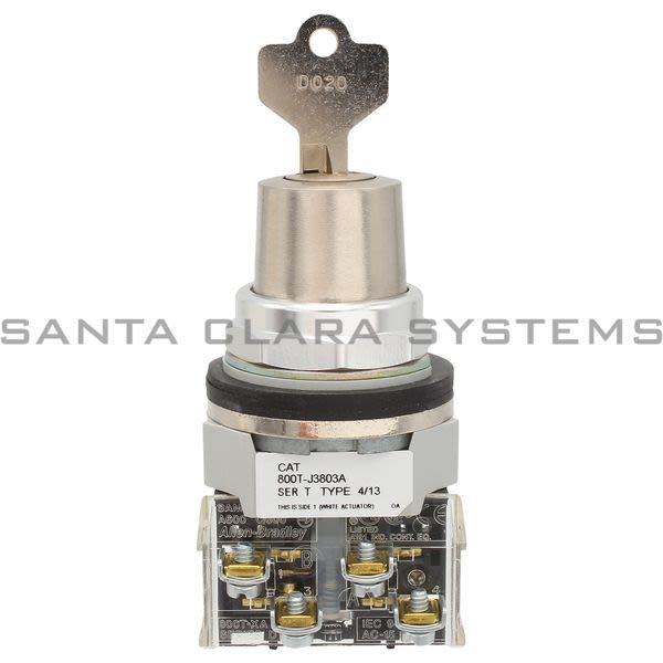 Allen Bradley 800T-J3803A Selector Switch Product Image