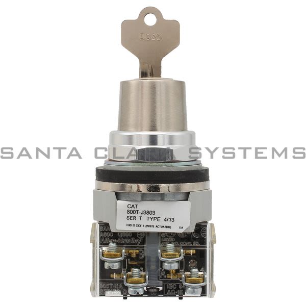 Allen Bradley 800T-J3803B Selector Switch Product Image