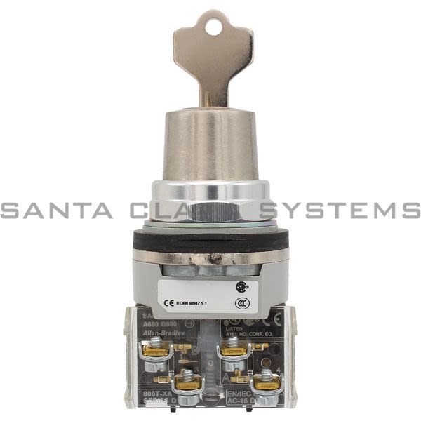 Allen Bradley 800T-J3803B Selector Switch Product Image