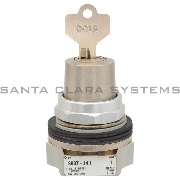 Allen Bradley 800T-J41 Selector Switch Product Image