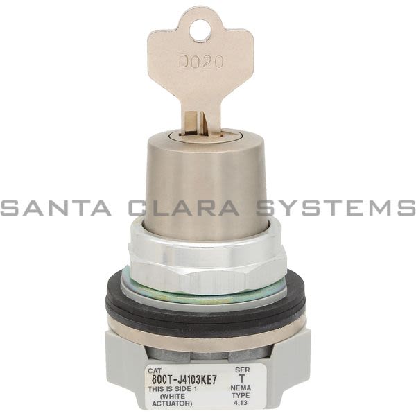 Allen Bradley 800T-J4103KE7 Selector Switch Product Image