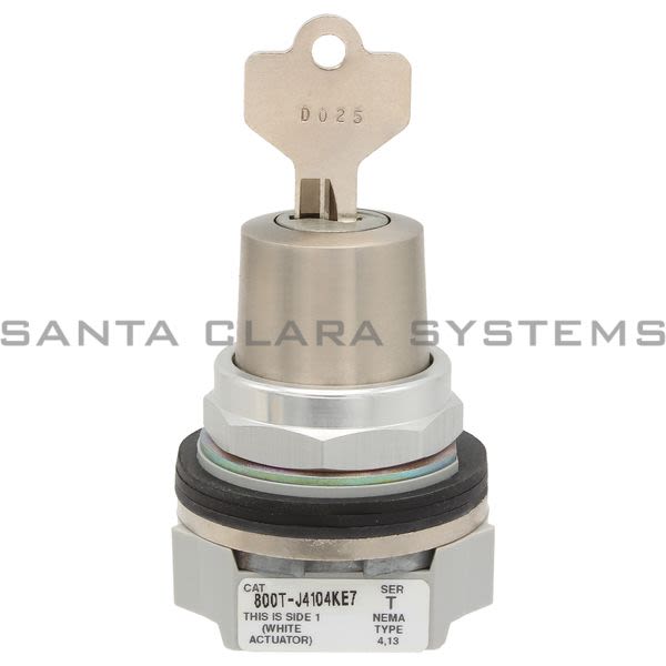 Allen Bradley 800T-J4104KE7 Selector Switch Product Image