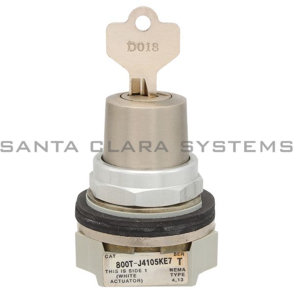 Allen Bradley 800T-J4105KE7 Selector Swich Product Image