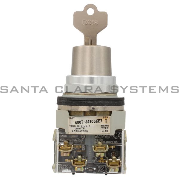 Allen Bradley 800T-J4105KE7B Selector Switch Product Image