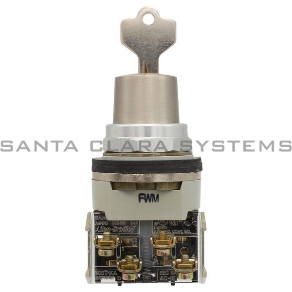 Allen Bradley 800T-J4105KE7B Selector Switch Product Image