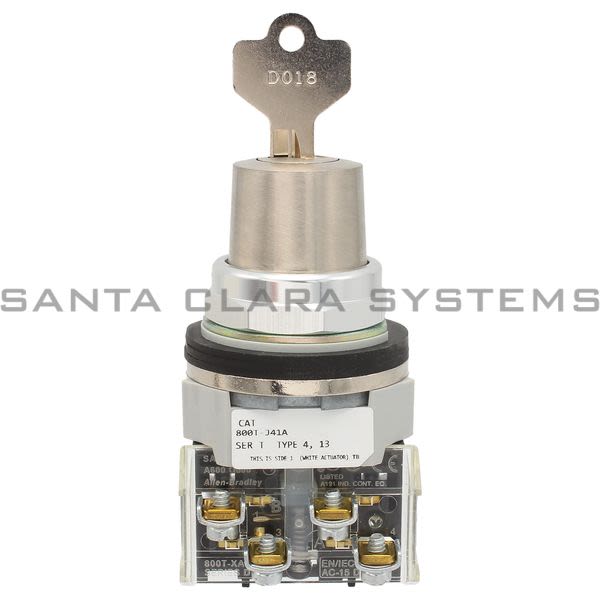 Allen Bradley 800T-J41A Selector Switch Product Image