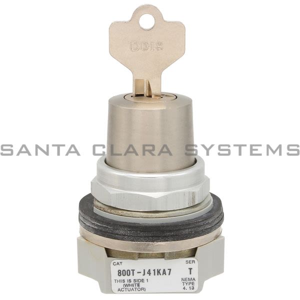 Allen Bradley 800T-J41KA7 Selector Switch Product Image