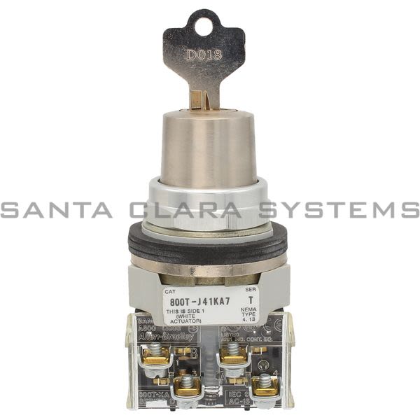 Allen Bradley 800T-J41KA7A Selector Switch Product Image