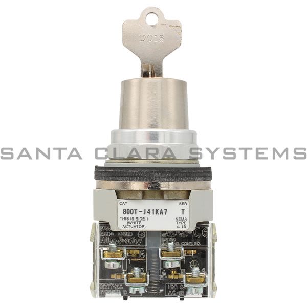 Allen Bradley 800T-J41KA7B Selector Switch Product Image