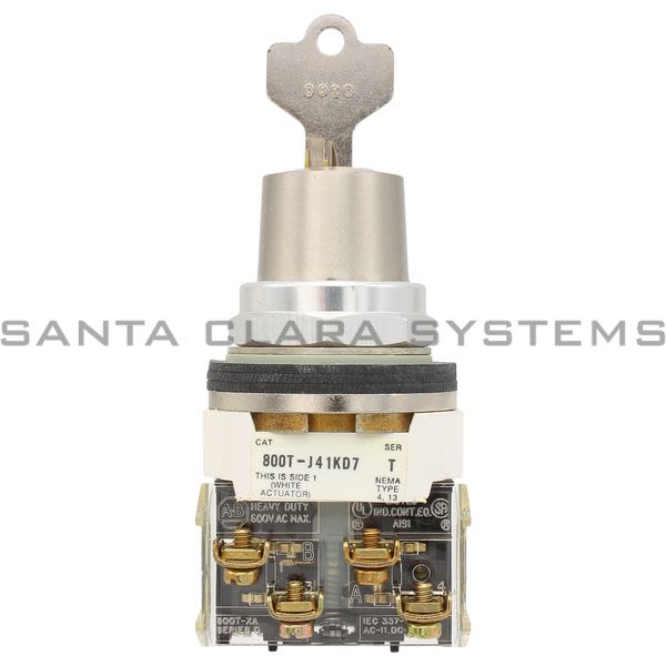 Allen Bradley 800T-J41KD7B Selector Switch Product Image