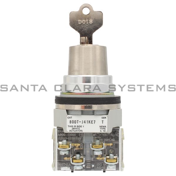 Allen Bradley 800T-J41KE7B Selector Switch Product Image