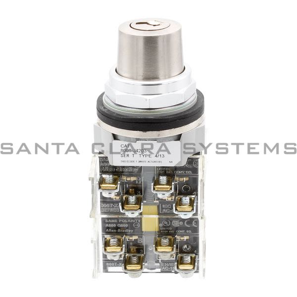 Allen Bradley 800T-J4203H Selector Switch Product Image