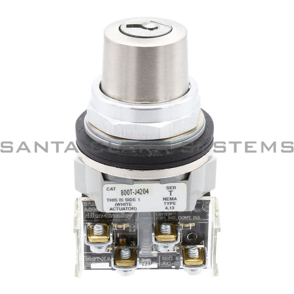Allen Bradley 800T-J4204B Selector Switch Product Image