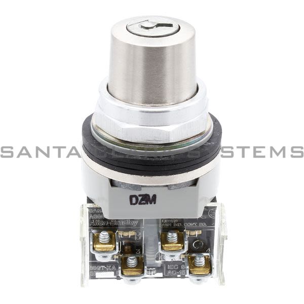 Allen Bradley 800T-J4204B Selector Switch Product Image