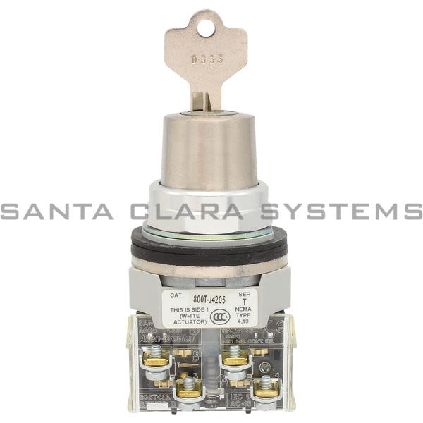 Allen Bradley 800T-J4205A Selector Switch Product Image