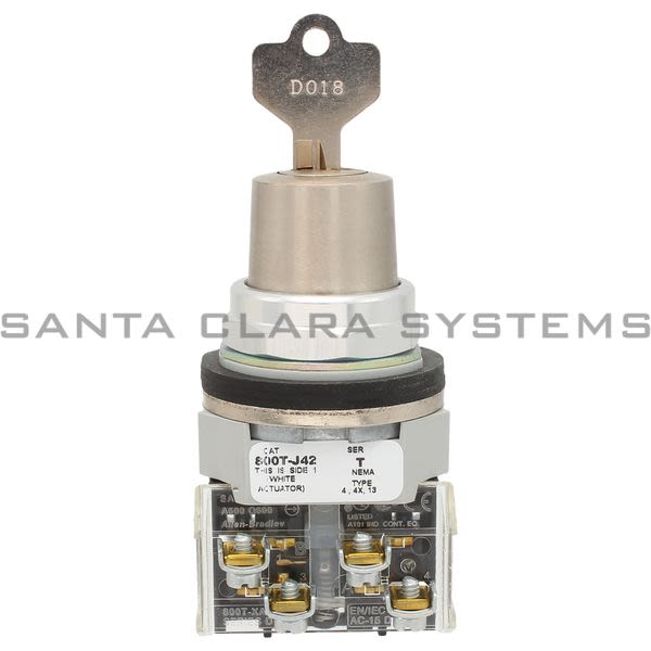 Allen Bradley 800T-J42A Selector Switch Product Image