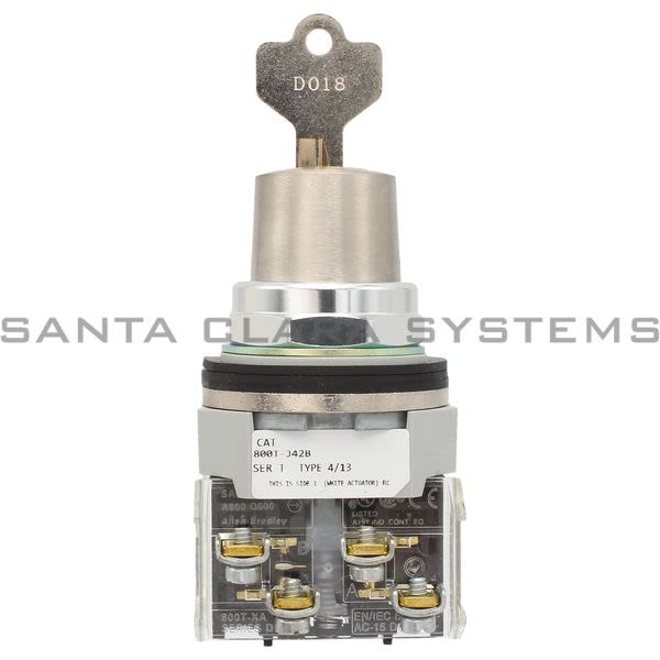 Allen Bradley 800T-J42B Selector Switch Product Image