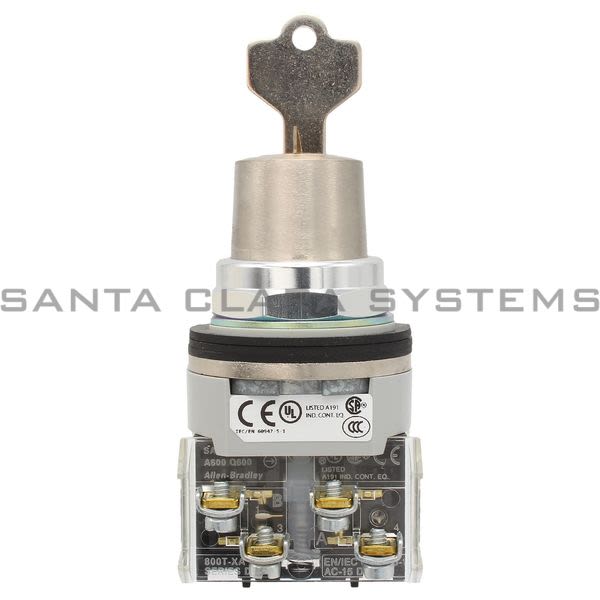 Allen Bradley 800T-J42B Selector Switch Product Image