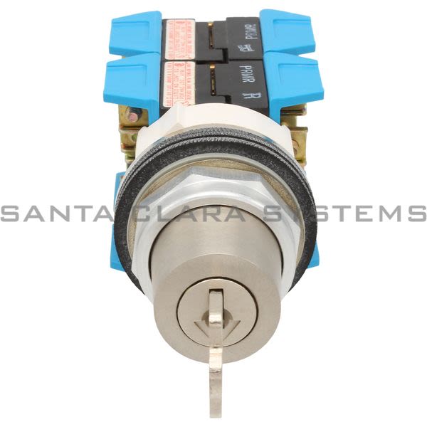 Allen Bradley 800T-J42KB7TTTT Cylinder Lock Selector Switch Product Image