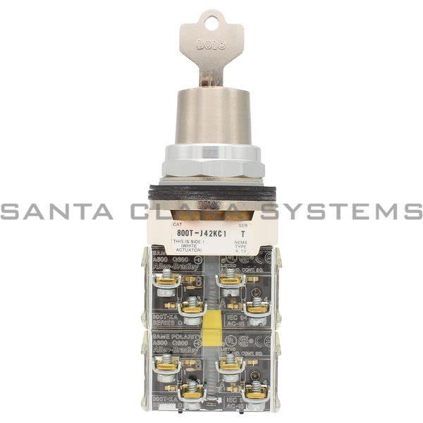 Allen Bradley 800T-J42KC1CXXX Selector Switch Product Image