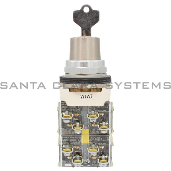 Allen Bradley 800T-J42KC1CXXX Selector Switch Product Image