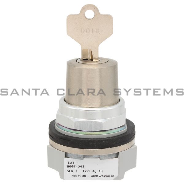 Allen Bradley 800T-J43 Selector Switch Product Image