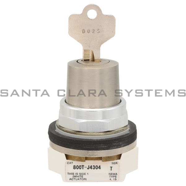 Allen Bradley 800T-J4304 Selector Switch Product Image