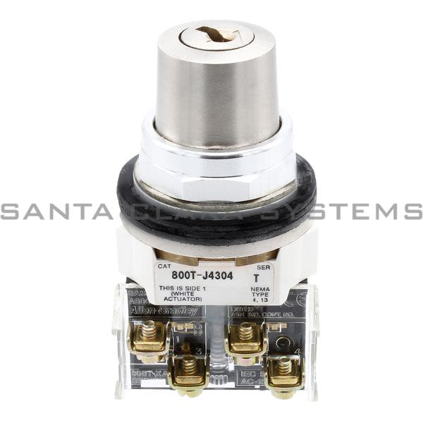 Allen Bradley 800T-J4304B Selector Switch Product Image