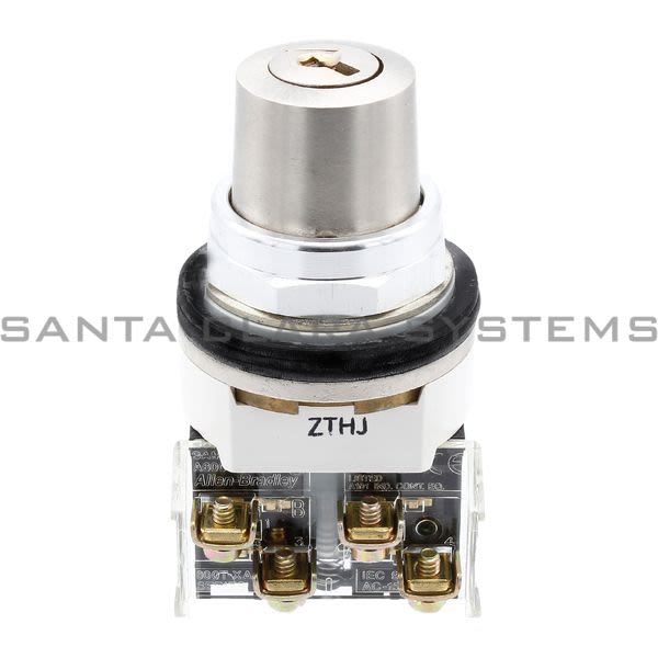 Allen Bradley 800T-J4304B Selector Switch Product Image