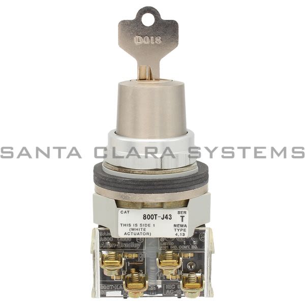 Allen Bradley 800T-J43A Selector Switch Product Image
