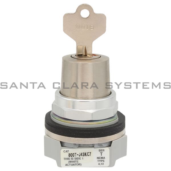 Allen Bradley 800T-J43KC7 Selector Switch Product Image