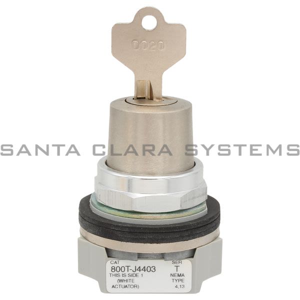 Allen Bradley 800T-J4403  Selector Switch Product Image