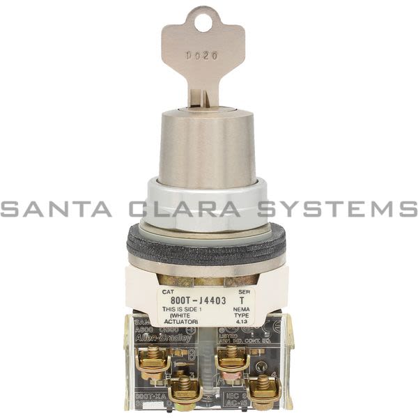 Allen Bradley 800T-J4403A Selector Switch Product Image