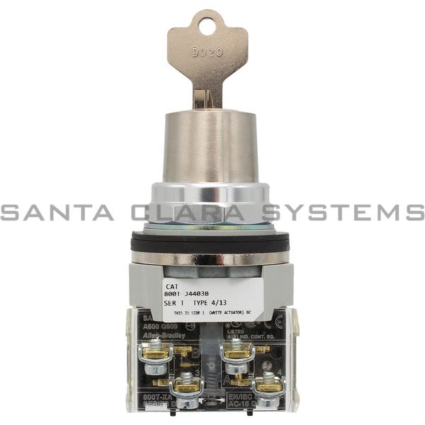 Allen Bradley 800T-J4403B Selector Switch Product Image