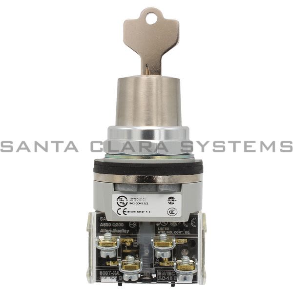 Allen Bradley 800T-J4403B Selector Switch Product Image