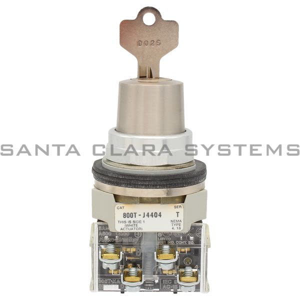 Allen Bradley 800T-J4404A Selector Switch Product Image