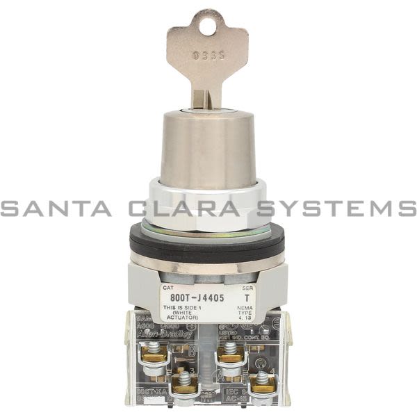 Allen Bradley 800T-J4405A Selector Switch Product Image