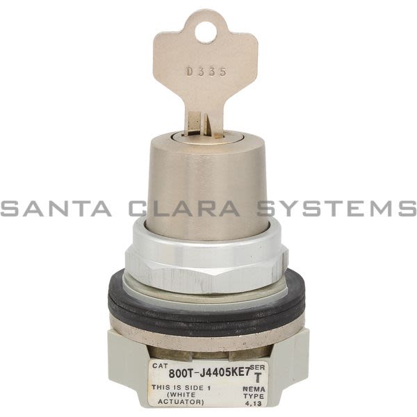 Allen Bradley 800T-J4405KE7 Selector Switch Product Image