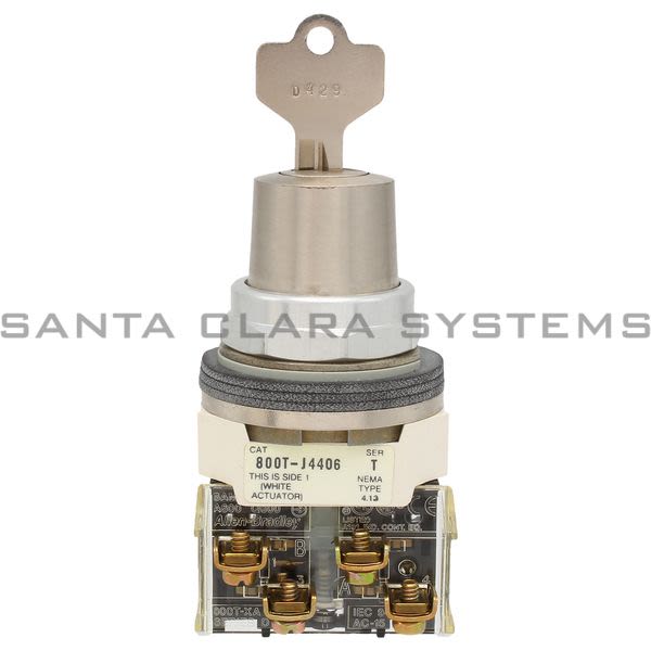 Allen Bradley 800T-J4406A Selector Switch Product Image