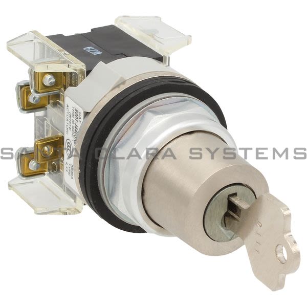 Allen Bradley 800T-J4408KE7  Selector Switch Product Image