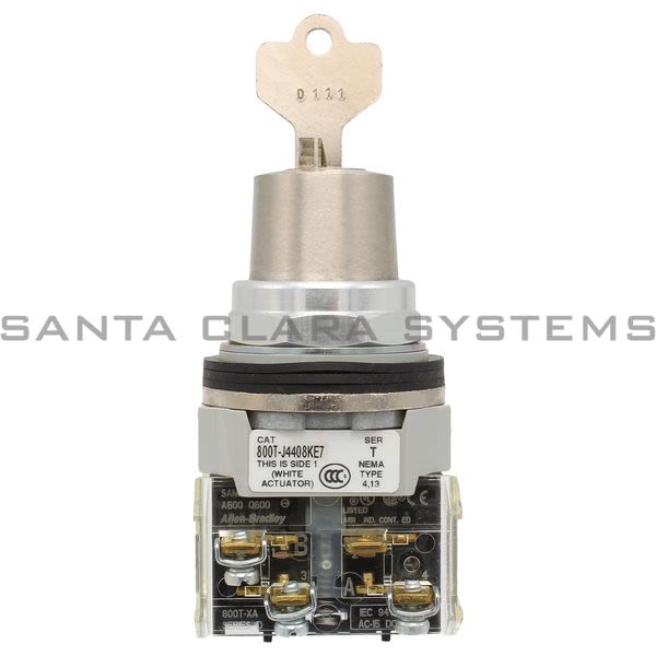 Allen Bradley 800T-J4408KE7  Selector Switch Product Image