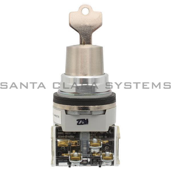 Allen Bradley 800T-J4408KE7  Selector Switch Product Image
