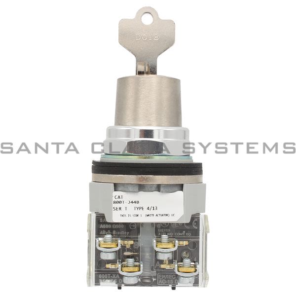 Allen Bradley 800T-J44B Selector Switch Product Image