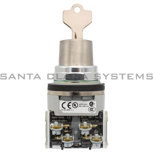 Allen Bradley 800T-J44B Selector Switch Product Image