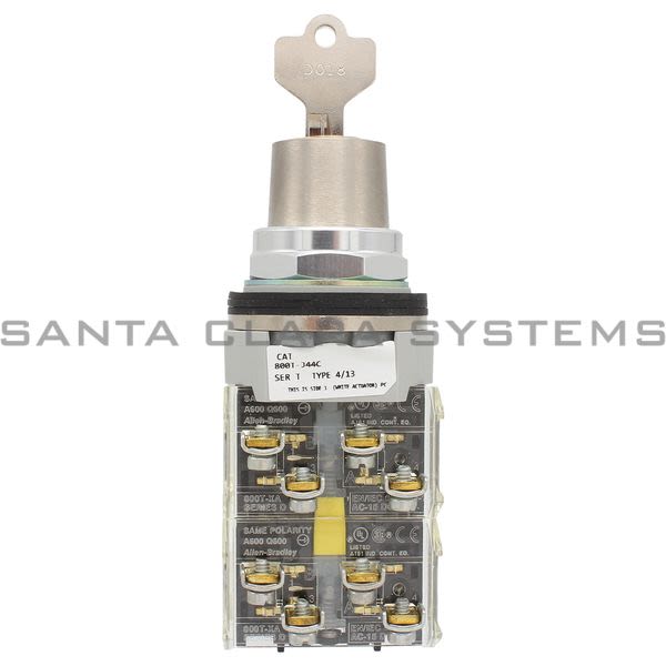 Allen Bradley 800T-J44C Selector Switch Product Image